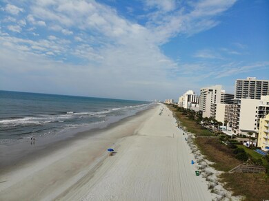 Water view with nearby beach
