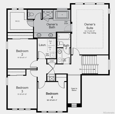 Structural options include: walkout basement, cove