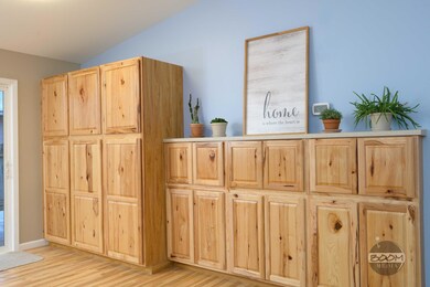 Full Wall of Cabinets!