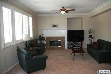 Family Room With Cozy Fireplace And Entertainment 