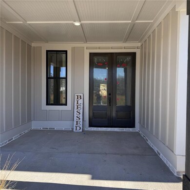 Covered Front Porch