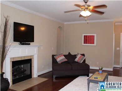 Great room has such an open flow to it