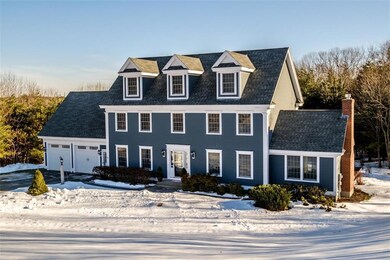 Classic Colonial design. Granite...