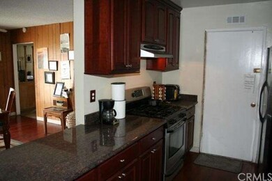 Cherry Wood Cabinets