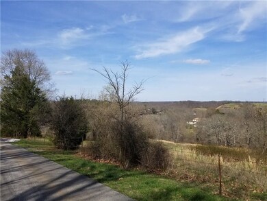 View from Center Street - looking Northeast.