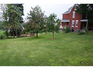 Yard/Garden. This view is from the back corner of 