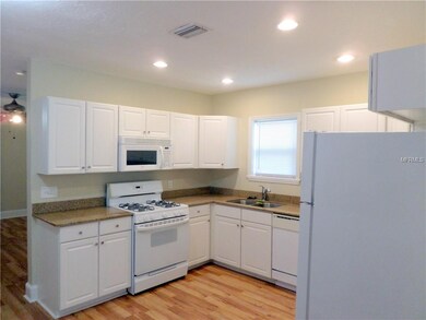 Updated kitchen with newer cabinets, granite count