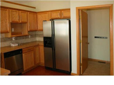 Open kitchen with plenty of cabinet space