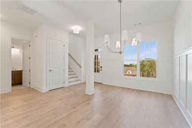 This is not the home listed but the same Chatham floorplan.