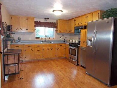 Kitchen. Nice big kitchen
