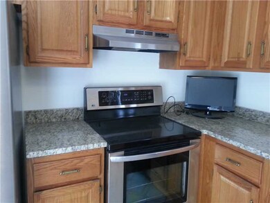 Kitchen. Granite countertops and Oak Cabinets
