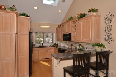 Stone Fireplace
