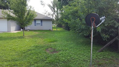 Along South Property Line