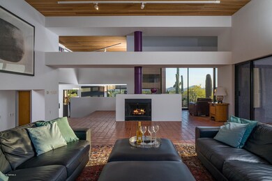 Inviting Fireplace in the Living Room