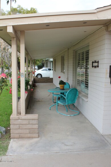 Front Patio