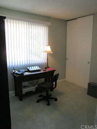 Front Bedroom currently used as an office