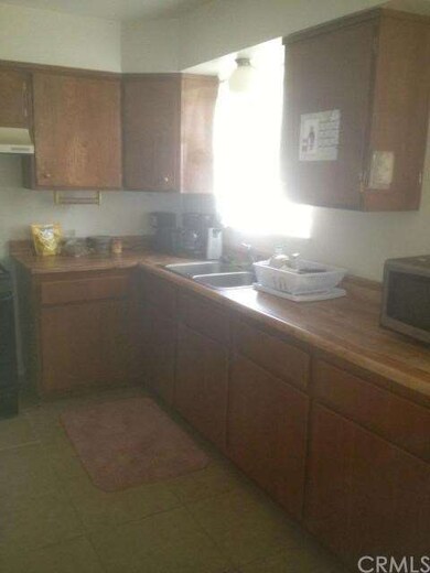 Kitchen with new cabinets