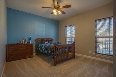 Downstairs secondary bedroom