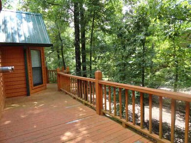 Wrap around side deck