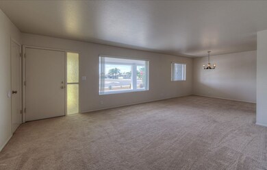 Entry ~ Living ~ Dining Room