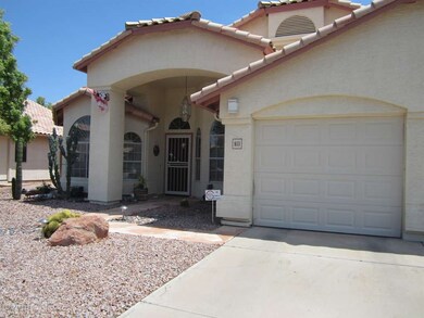 Front of home