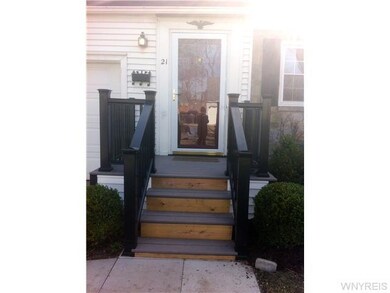 Exterior Front Concrete sidewalk for a smooth step