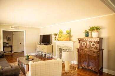 View into foyer
