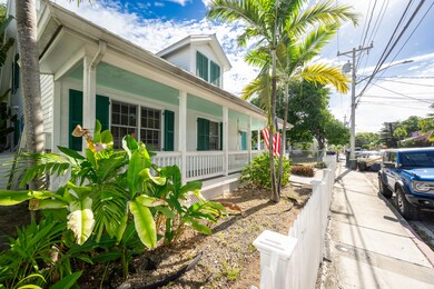 Front yard & porch