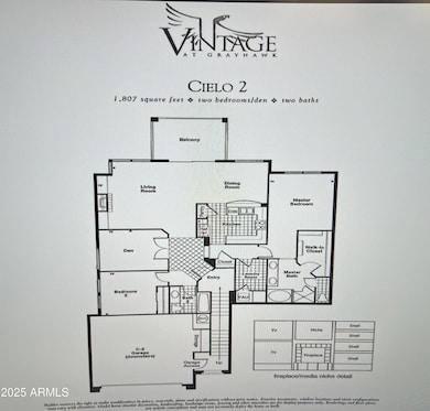 20121 N 76th St Unit 2064 - Floor Plan