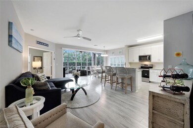 Spacious living room