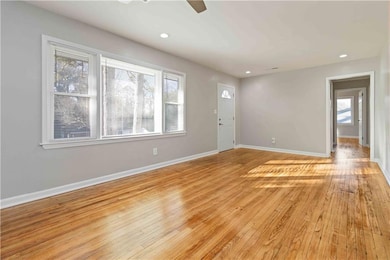 Large front window with plenty of light