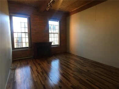 Unfurnished view of Living room. The condo faces e