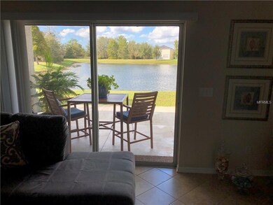 Pond view from living room.