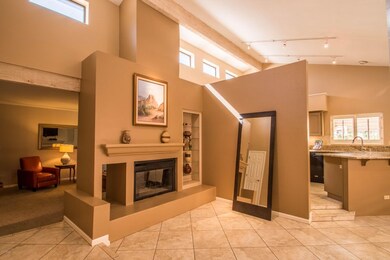 vaulted ceilings