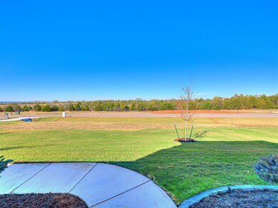 View off the front porch