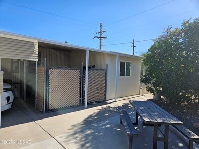 6027 Lazy Heart Exterior West Side
