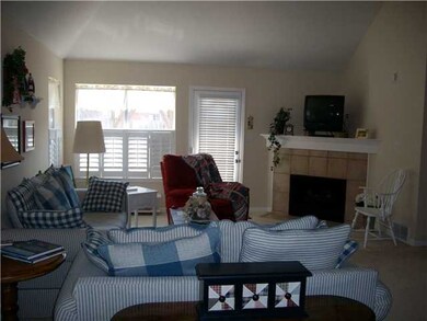 Gas logs - Plantation Shutters throughout!!