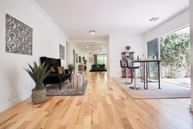 Foyer to Entertainment Area