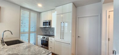 Kitchen boasting Bosch appliances