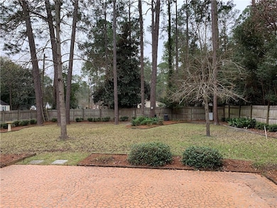 Privacy fenced back yard. Wonderful terrace.