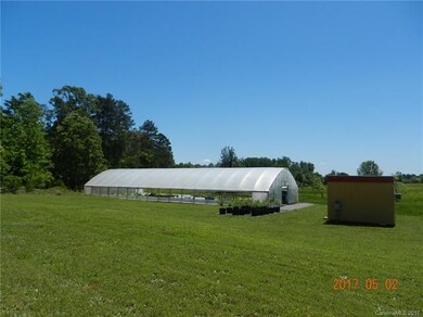Commercial sized Aquaponics Greenhouse