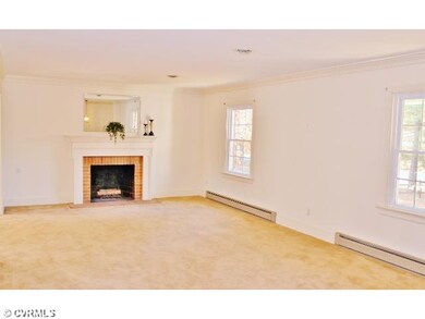 Living Room - Main living room with fireplace, new