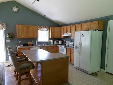Kitchen. Spacious open kitchen.