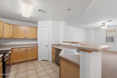 Kitchen w/ new appliances