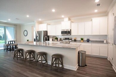 Model home - actual features may vary.