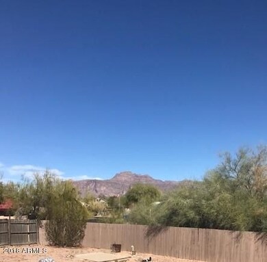 southern view from deck