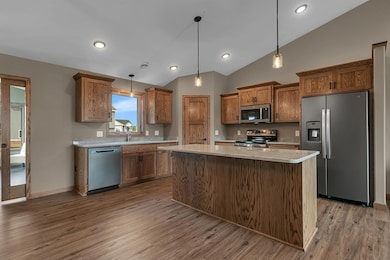 Beautiful Kitchen with corner pantry