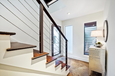 FRONT ENTRY.  As soon as you step inside, you will