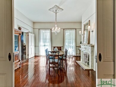 205 main house, dining