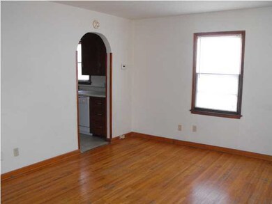 Beautiful Wood Flooring ~ Archway from Living to K